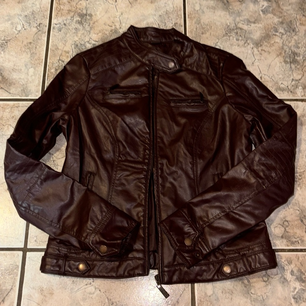 Brown jacket